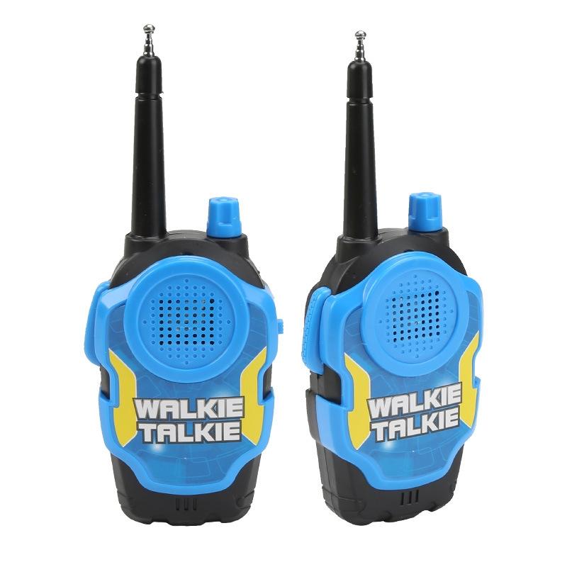 1 Pair Intelligent Wireless Call Walkie-Talkie Remote Dialogue Interactive Children Toys(Blue) – 1 Pair Blue  |  Kid Walkie Talkies Kid Walkie Talkies Kid Walkie Talkies