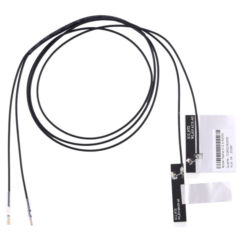 1 Pair IPX4 9260ac WiFi 4G Dual-band Antenna PFC Flex Cable for M.2, Length: 46cm 63cm  |  USB Network Adapter Computer Accessories USB Network Adapter