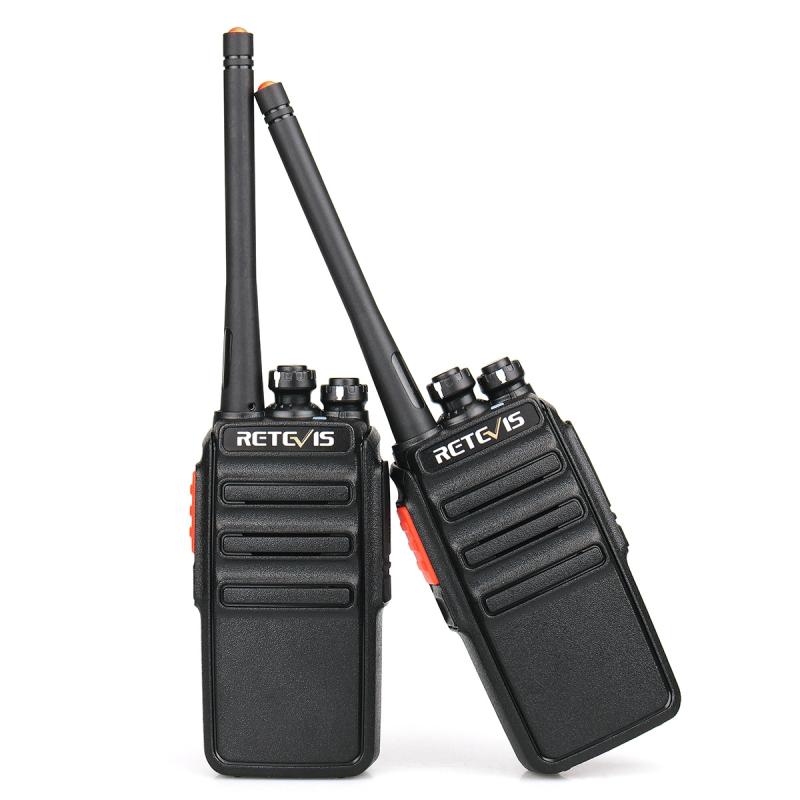 1 Pair RETEVIS H777S US Frequency 462.5500-462.7250MHz 16CHS FRS License-Free Two Way Radio Handheld Walkie Talkie (Black)  |  Walkie Talkies Security & Surveillance Walkie Talkies