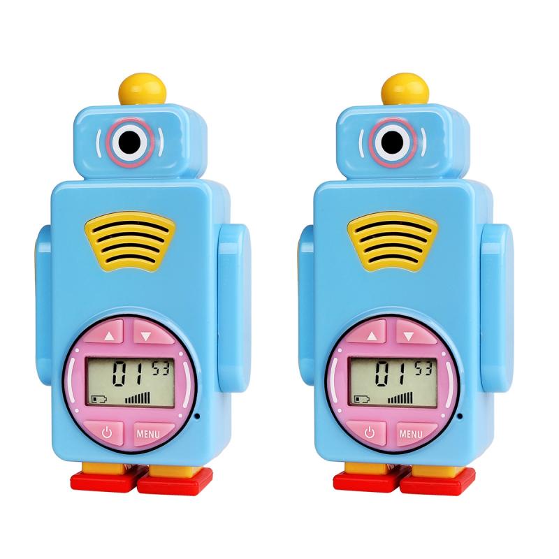 1 Pair RETEVIS RT36 US Frequency 462.5625-467.7125MHz 14CHS Children Handheld Walkie Talkie (Sky Blue)  |  Kid Walkie Talkies Kid Walkie Talkies Kid Walkie Talkies