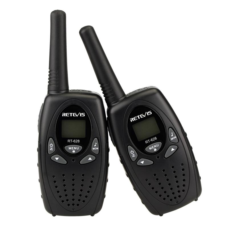 1 Pair RETEVIS RT628 0.5W EU Frequency 446MHz 8CHS Handheld Children Walkie Talkie(Black) – RT628(Black)  |  Kid Walkie Talkies Kid Walkie Talkies Kid Walkie Talkies