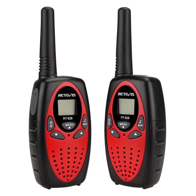 1 Pair RETEVIS RT628 0.5W EU Frequency 446MHz 8CHS Handheld Children Walkie Talkie(Red) – RT628(Red)  |  Kid Walkie Talkies Kid Walkie Talkies Kid Walkie Talkies