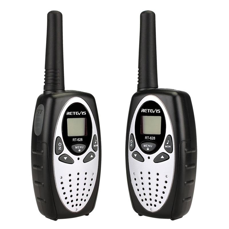 1 Pair RETEVIS RT628 0.5W EU Frequency 446MHz 8CHS Handheld Children Walkie Talkie(White) – RT628(White)  |  Kid Walkie Talkies Kid Walkie Talkies Kid Walkie Talkies