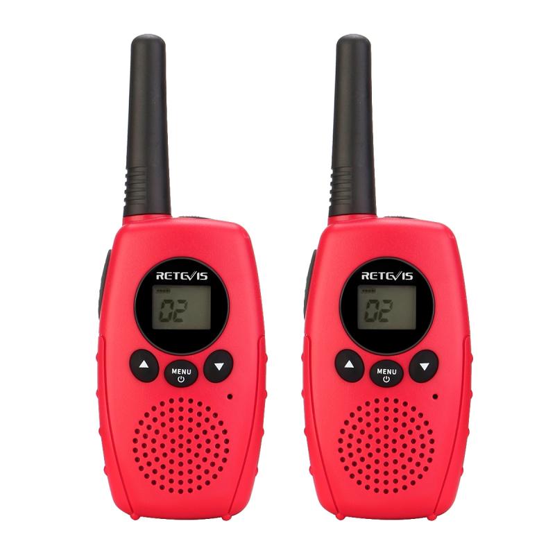 1 Pair RETEVIS RT628B 0.5W EU Frequency 446MHz 3CHS Simple Handheld Children Walkie Talkie(Red) – RT628B(Red)  |  Kid Walkie Talkies Kid Walkie Talkies Kid Walkie Talkies