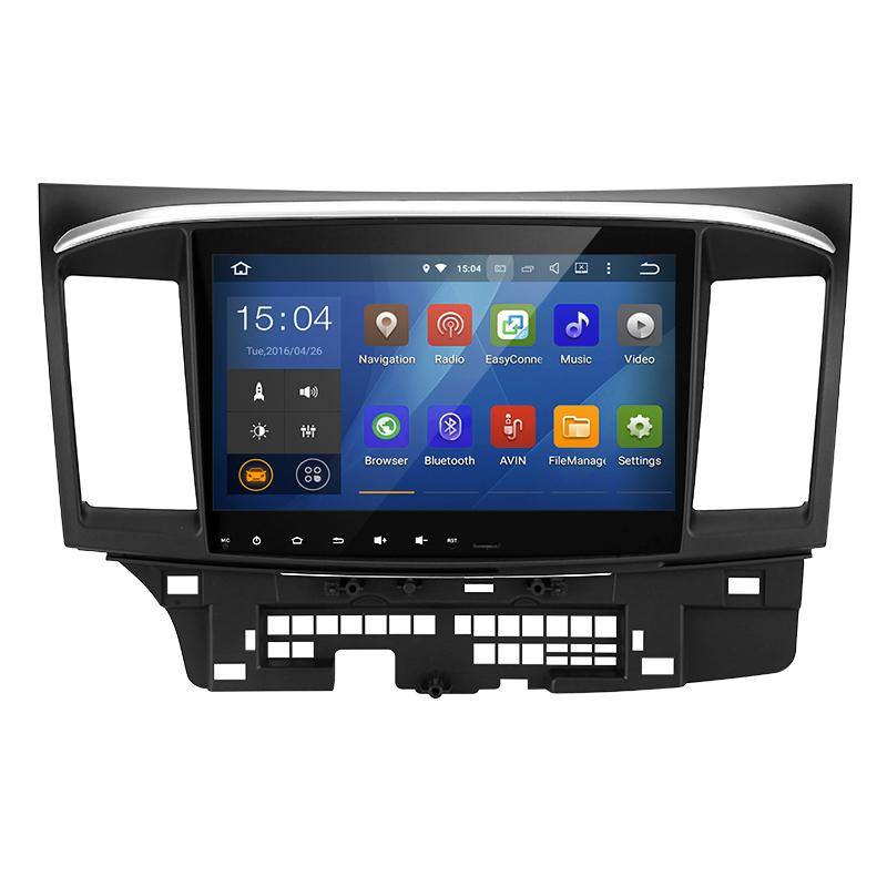 10.2 Inch 2 DIN Android 6 Car Stereo for Mitsubishi Lancer (Octa-Core CPU, GPS, Wi-Fi, Bluetooth, 32GB)  |  Car DVD Players Car DVD Players Car DVD Players