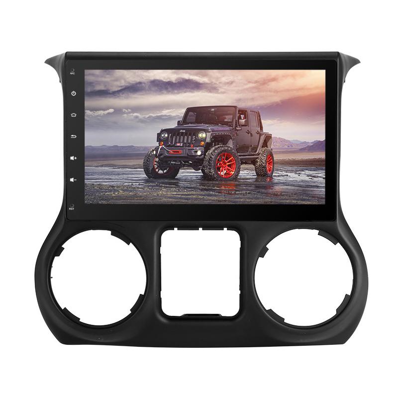 10.2 Inch One DIN Android 6.0 Media Player for Jeep Wrangler (GPS Navigation, CAN BUS, Octa-Core, 2GB RAM, 32GB)  |  Car DVD Players Car DVD Players Car DVD Players