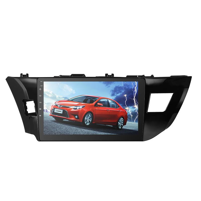 10.2 Inch One DIN Android Car Stereo For Toyota Levin (GPS, Octa-Core, WiFi, 3G, CAN BUS, Bluetooth)  |  Car DVD Players Car DVD Players Car DVD Players