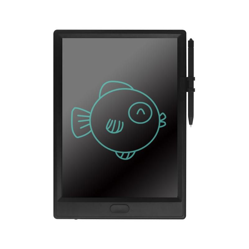 10 inch LCD Writing Board Children Hand Drawn Board, Style: Black Monochrome  |  Digital Drawing Tablets Computer Accessories Digital Drawing Tablets