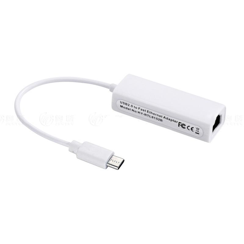 100M Driver-free Type-C/USB-C Network Card  |  USB Network Adapter Computer Accessories USB Network Adapter