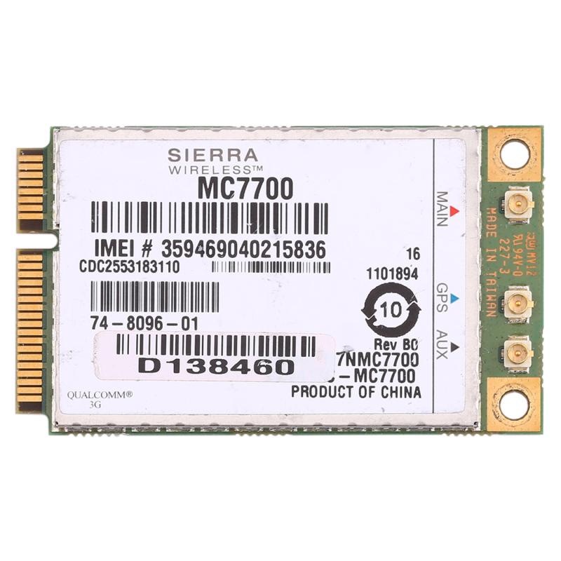 100MBP 3G/4G Network Card MC7700 GOBI4000 04W3792 for Lenovo T430 T430S X230  |  USB Network Adapter Computer Accessories USB Network Adapter