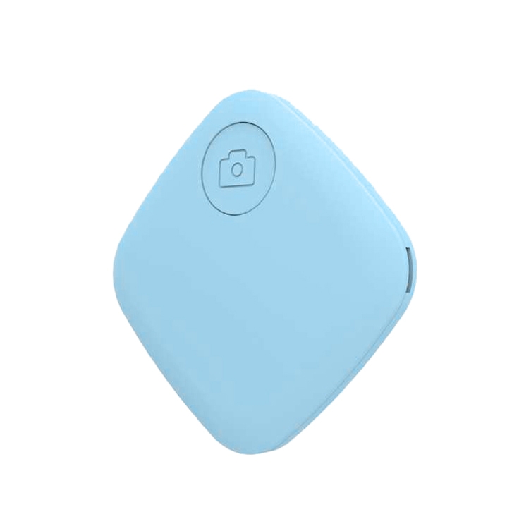 109 Square Smart Bluetooth Tracker Item Locator with Remote Photo Function (Blue)  |  Anti-lost Alarm Anti-lost Alarm Anti-lost Alarm