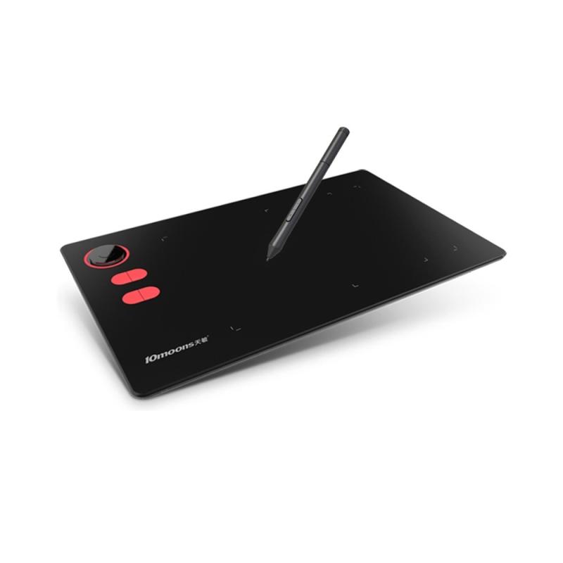 10moons G20 Graphic Tablet 21.4*14.4cm Large Board Exclusive Phone Painting Area with 8192 Levels Pressure Passive Pen 5080 LPI  |  More USB & PC Accessories Computer Accessories More USB & PC Accessories