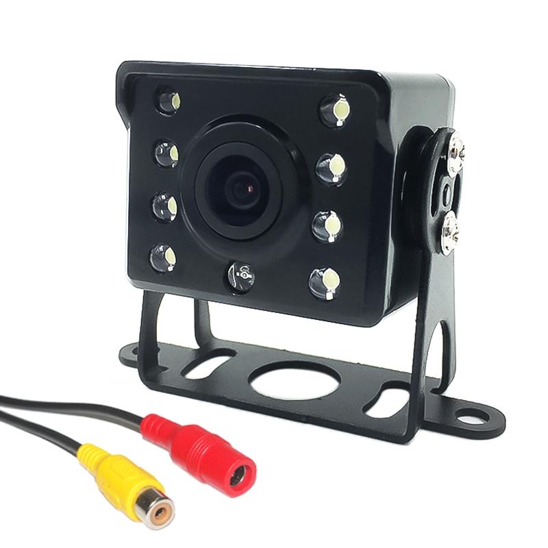 12-36V Truck HD Night Vision Backup Reverse Camera CVBS RCA Female Connector  |  Rear View Cameras Car Electronics Rear View Cameras