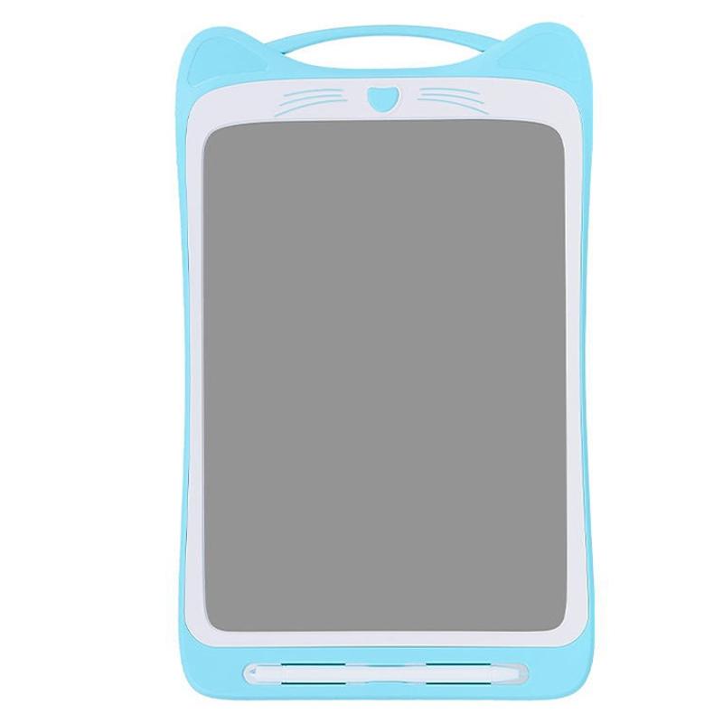 12 inch LCD Transparent Copying Handwriting Board Colorful Drawing Board for Children (Light Blue) – Transparent Copying (Light Blue)  |  Digital Drawing Tablets Computer Accessories Digital Drawing Tablets