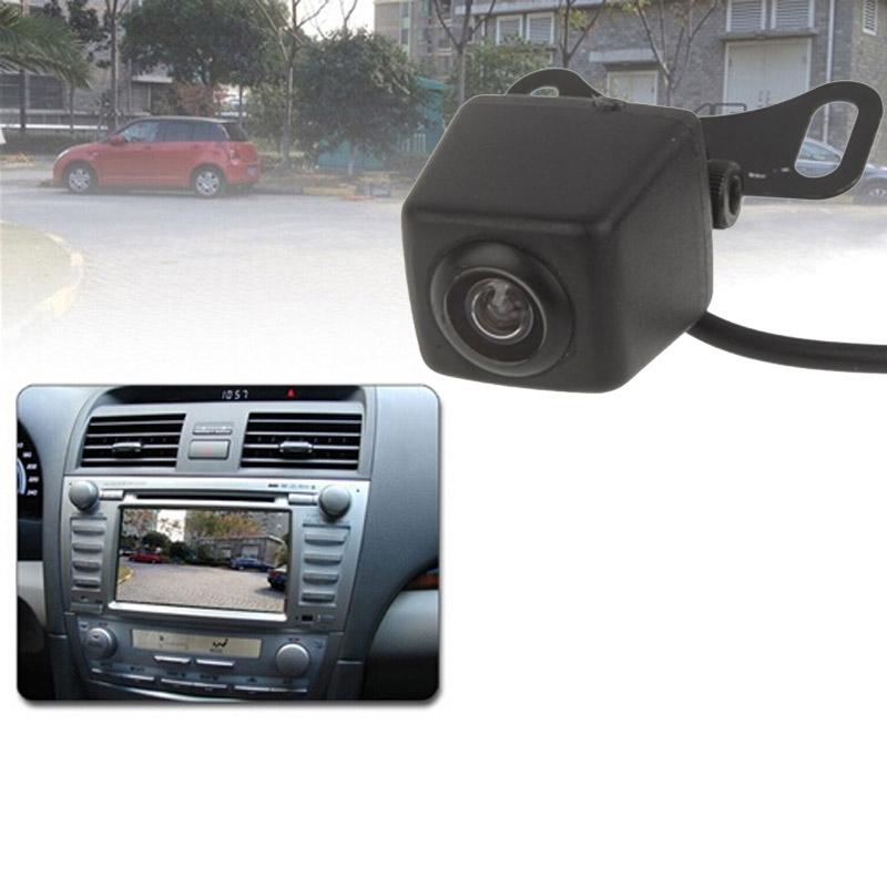 120 Degree Wide Angle Waterproof Car Rear View Camera (E128) (Black)  |  Rear View Cameras Car Electronics Rear View Cameras