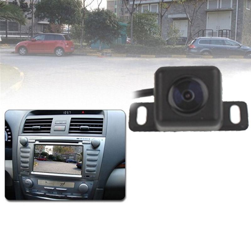 120 Degree Wide Angle Waterproof Car Rear View Camera (E312) (Black)  |  Rear View Cameras Car Electronics Rear View Cameras