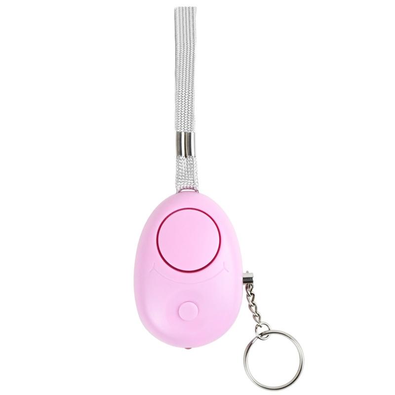 120dB Key Anti-lost Alarm Anti-wolf Alarm with LED Light (Pink)  |  Anti-lost Alarm Anti-lost Alarm Anti-lost Alarm