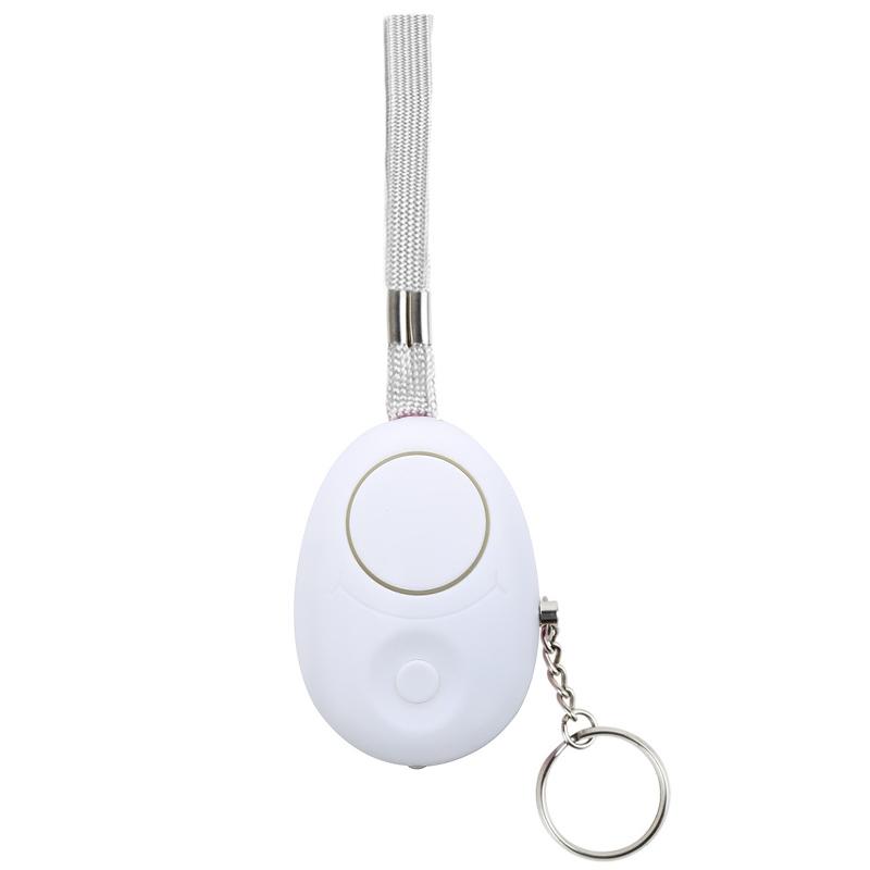 120dB Key Anti-lost Alarm Anti-wolf Alarm with LED Light (White)  |  Anti-lost Alarm Anti-lost Alarm Anti-lost Alarm