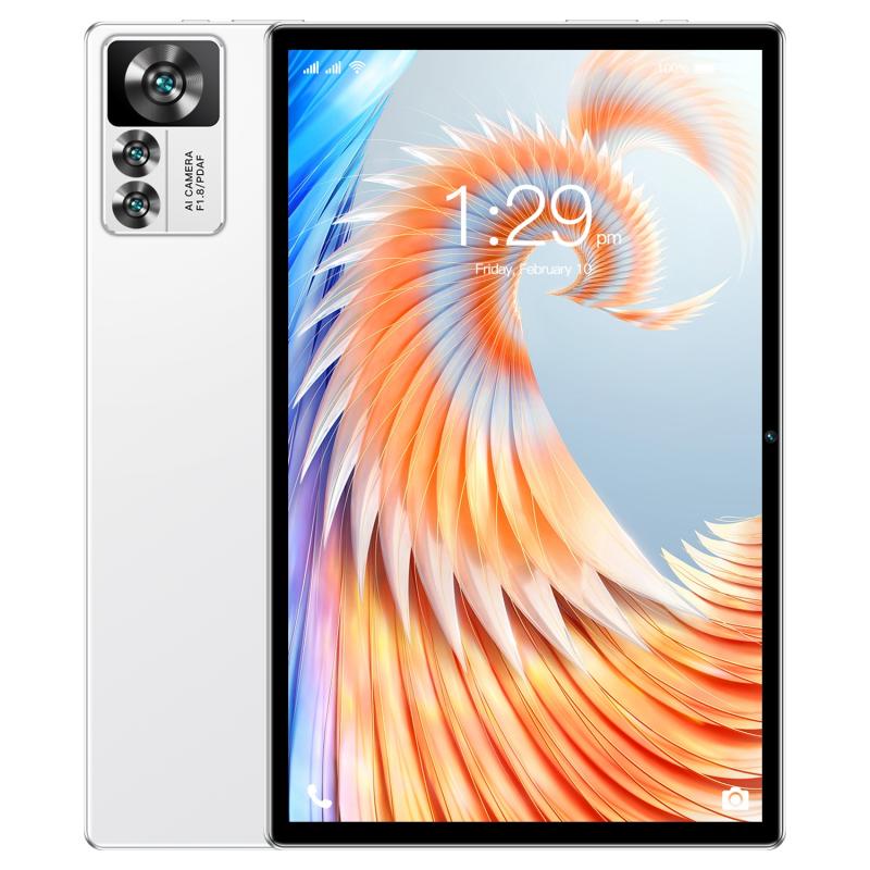 12S Pro 4G LTE Tablet PC, 10.1 inch, 4GB+64GB – White  |  Android Tablets Android Tablets Android Tablets