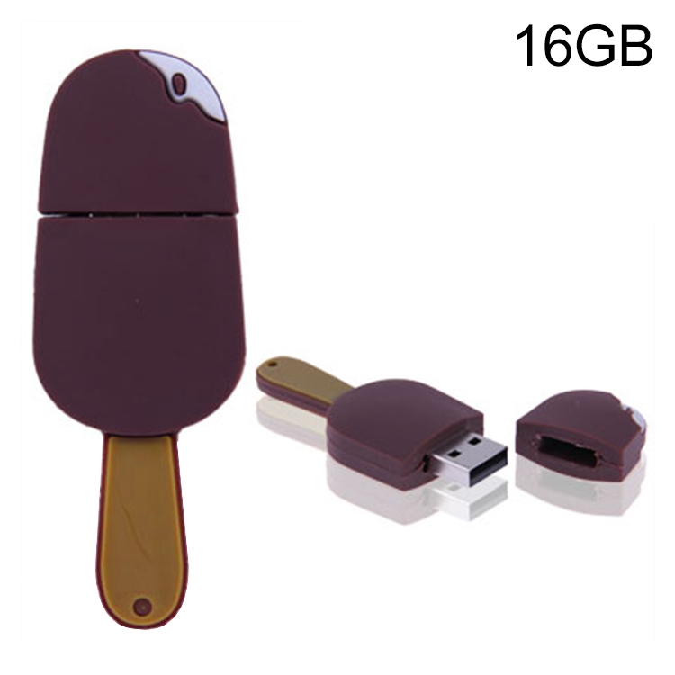 16GB Ice-cream Style USB Flash Disk  |  USB Flash Memory Computer Accessories USB Flash Memory