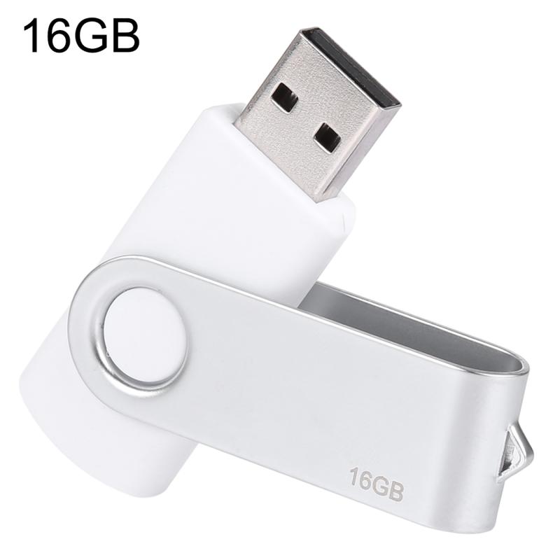 16GB Twister USB 2.0 Flash Disk (White) – 16GB/White  |  USB Flash Memory Computer Accessories USB Flash Memory