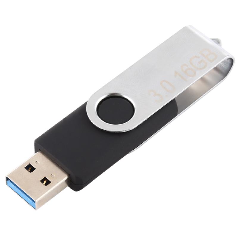 16GB Twister USB 3.0 Flash Disk USB Flash Drive (Black)  |  USB Flash Memory Computer Accessories USB Flash Memory