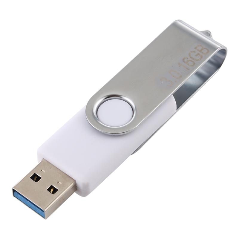 16GB Twister USB 3.0 Flash Disk USB Flash Drive (White) – 16GB (White)  |  USB Flash Memory Computer Accessories USB Flash Memory