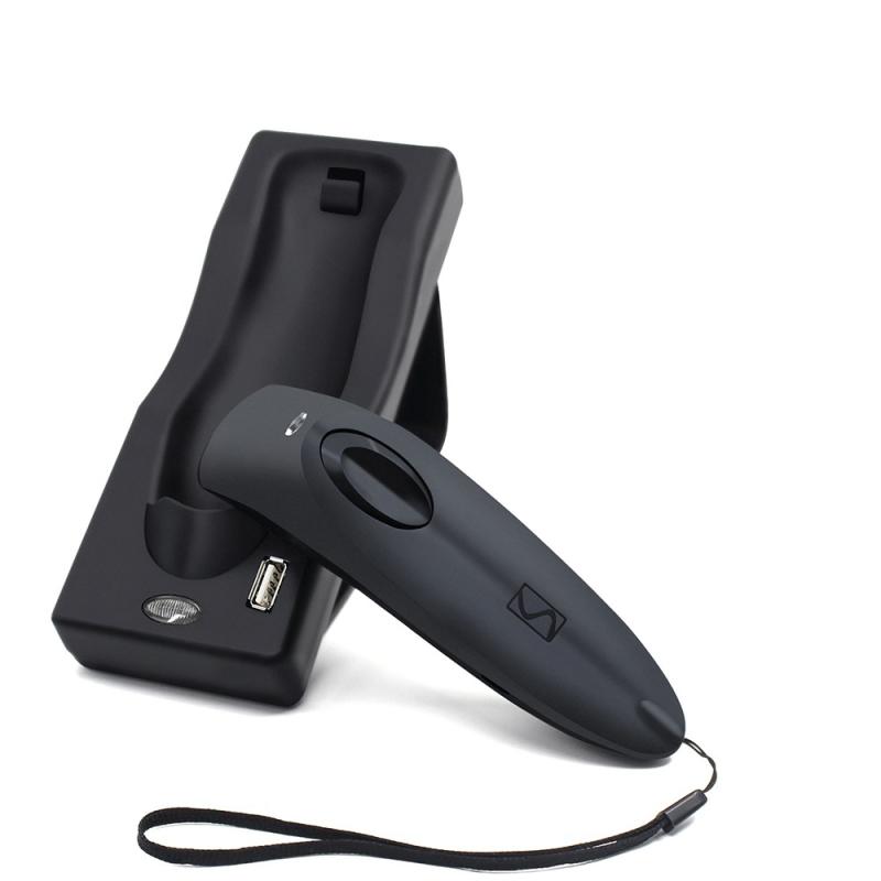 1D CCD Barcode Scanner Symcode (Bluetooth + 2.4GHz Wireless + USB Wired, Black</strong>)  |  More USB & PC Accessories Computer Accessories More USB & PC Accessories