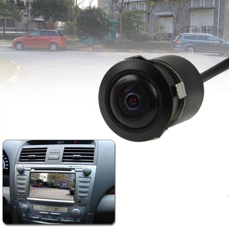 2.4G DVD Wireless Car Rearview Reversing Parking Backup Color Camera, Wide viewing angle: 120 Degrees (WX1637BS) (Black) – Wireless DVD  |  Rear View Cameras Car Electronics Rear View Cameras