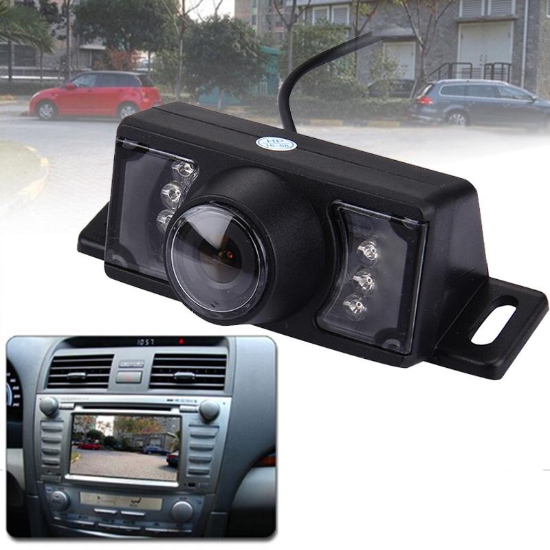 2.4G Wireless DVD Car Rear View Night Vision Reversing Backup Camera with 7 LED, Wide viewing angle: 120° (WX320EBS) (Black)  |  Rear View Cameras Car Electronics Rear View Cameras