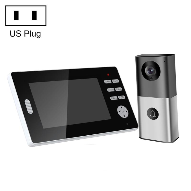 2.4G Wireless Video Doorbell 720P Support Night Vision & Talk & Monitor  |  Video Door Phones Security & Surveillance Video Door Phones