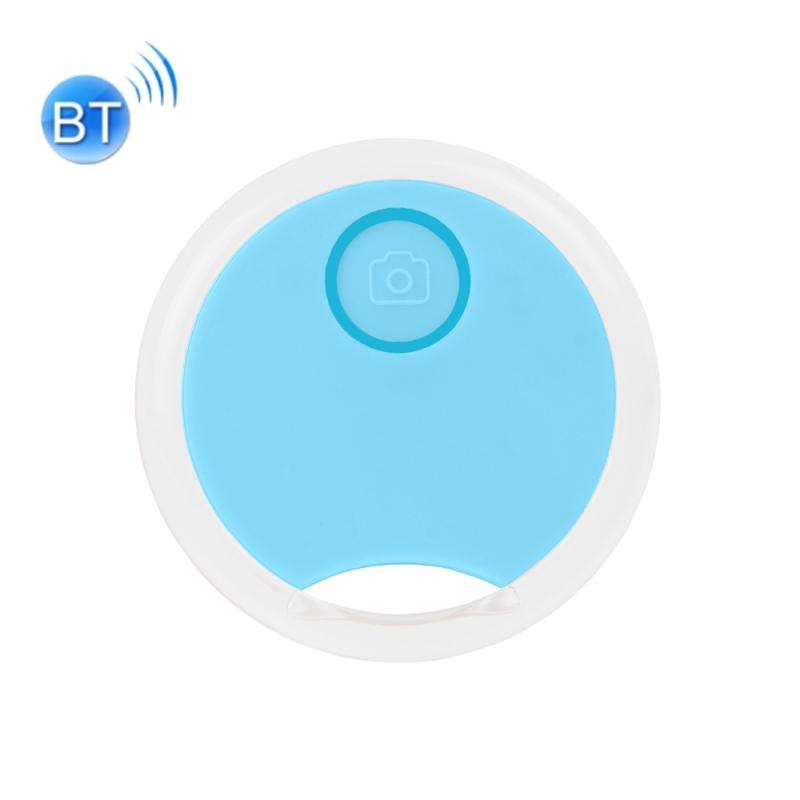 2 PCS S8 Round Bluetooth Anti-Lost Device Key Luggage Tracking Device Two-Way Alarm (Blue)  |  Anti-lost Alarm Anti-lost Alarm Anti-lost Alarm