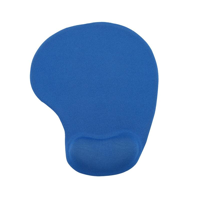 2 PCS Silicone Comfortable Padded Non-Slip Hand Rest Wristband Mouse Pad, Colour: Blue  |  Mouse Pads Computer Accessories Mouse Pads