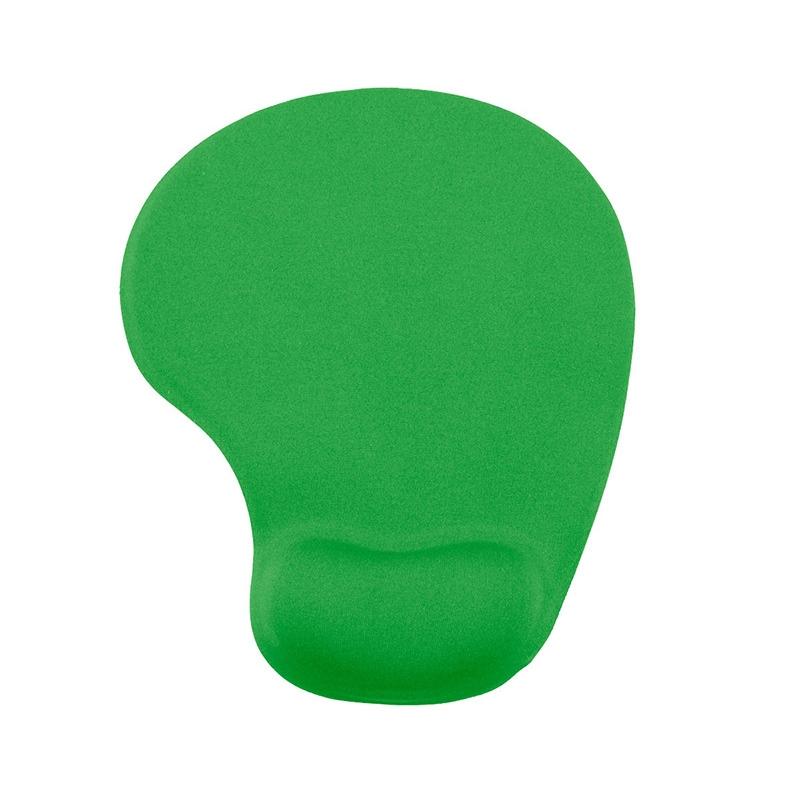 2 PCS Silicone Comfortable Padded Non-Slip Hand Rest Wristband Mouse Pad, Colour: Green  |  Mouse Pads Computer Accessories Mouse Pads