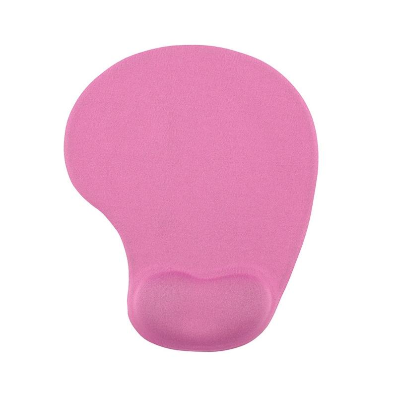 2 PCS Silicone Comfortable Padded Non-Slip Hand Rest Wristband Mouse Pad, Colour: Pink  |  Mouse Pads Computer Accessories Mouse Pads