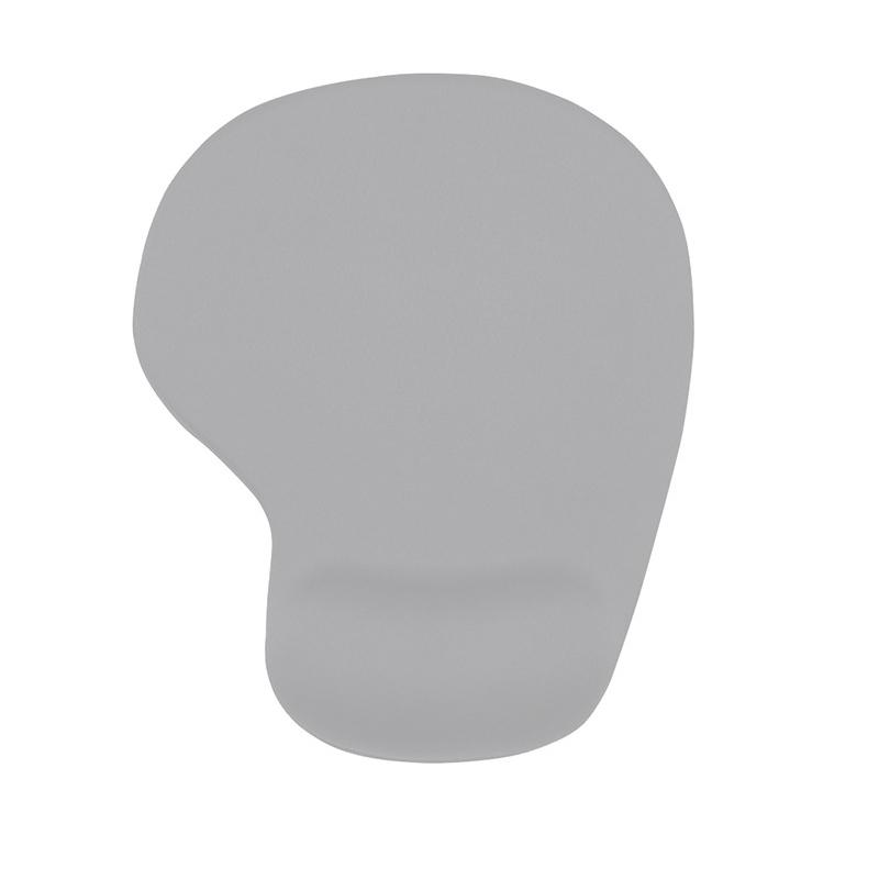 2 PCS Silicone Comfortable Padded Non-Slip Hand Rest Wristband Mouse Pad, Colour: Silver Gray  |  Mouse Pads Computer Accessories Mouse Pads