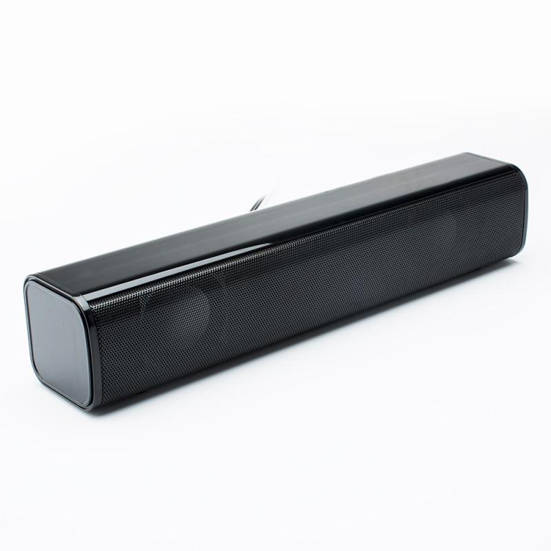 2*3W USB Powered Soundbar Audio Player – Black  |  More USB & PC Accessories Computer Accessories More USB & PC Accessories