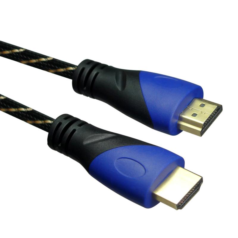 2m HDMI to HDMI Cable – Blue and Black  |  Adatpers / Converters / Cables Adatpers / Converters / Cables Adatpers / Converters / Cables