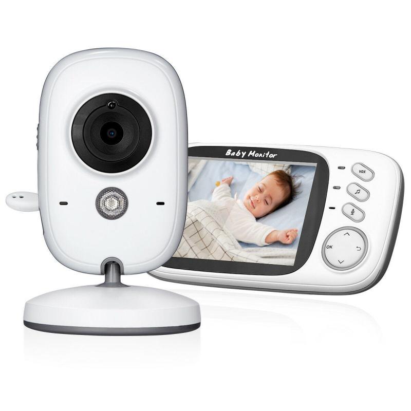 3.2 Inch Digital Wireless Baby Monitors 2 Way Talk Night Vision Video Audio Camera  |  Baby Monitors Baby Monitors Baby Monitors