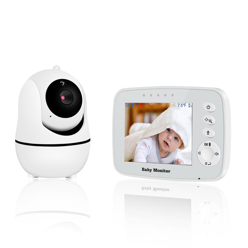 3.2 Inch Two Way Audio Wireless Baby Monitor with Night Vision, Pan Tilt  |  Baby Monitors Baby Monitors Baby Monitors