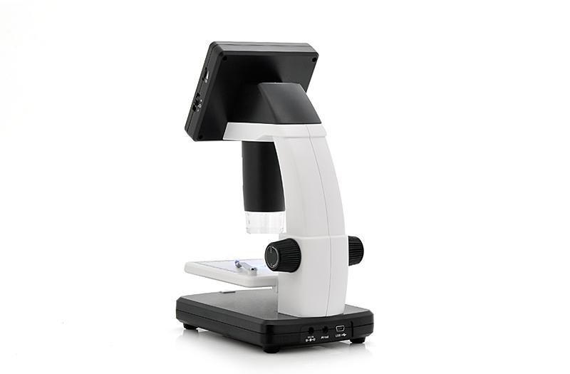 3.5 Inch LCD Digital Microscope (5.0MP, 500x Magnification)  |  USB Microscopes Computer Accessories USB Microscopes