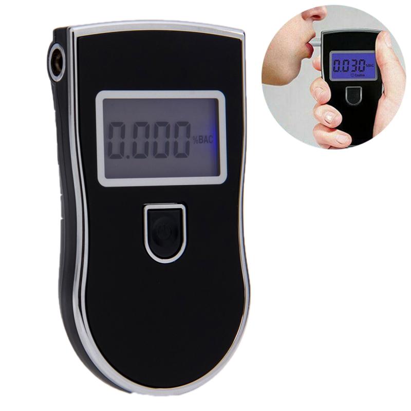 3 digitals LCD Display Breath Alcohol Tester Analyzer (Black)  |  Breathalyzers Breathalyzers Breathalyzers