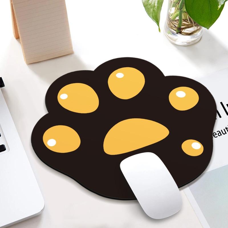 3 PCS XH12 Cats Claw Cute Cartoon Mouse Pad, Size: 280 x 250 x 3mm (Brown)  |  Mouse Pads Computer Accessories Mouse Pads