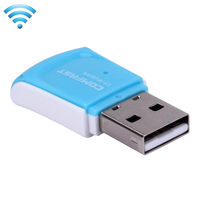 300Mbps Wireless 802.11N USB Network Nano Card Adapter (Blue)  |  USB Network Adapter Computer Accessories USB Network Adapter