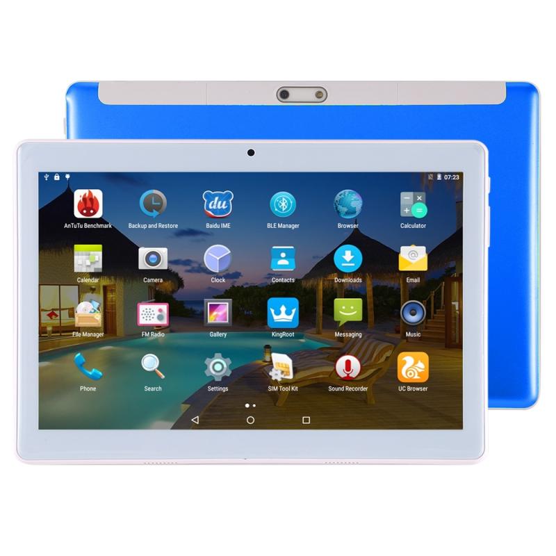 3G Phone Call Tablet, 10.1 inch 2.5D, 2GB+32GB – Blue  |  Android Tablets Android Tablets Android Tablets