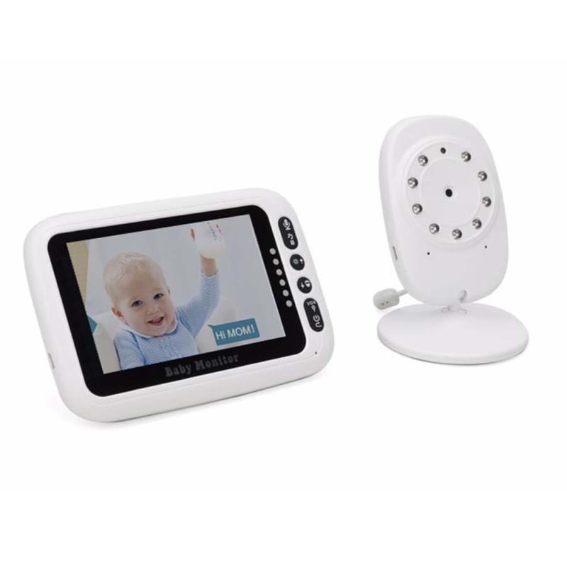 4.3 Inch Wireless Video Baby Monitor Security Camera Babysitter with Two Way Audio Intercom, Automatic Night Vision, Alarm, VOX  |  Baby Monitors Baby Monitors Baby Monitors