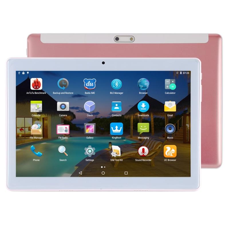 4G Phone Call Tablet, 10.1 inch 2.5D, 4GB+64GB – Rose Gold  |  Android Tablets Android Tablets Android Tablets