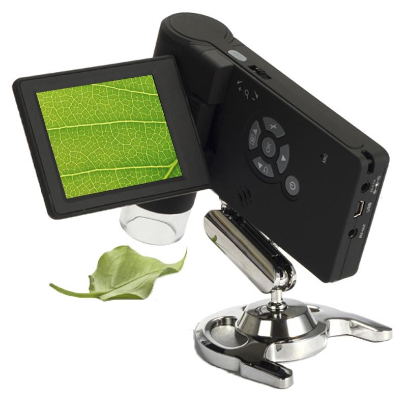 500X 5 Mega Pixels 3 inch LCD Handhold Digital Microscope with 8 LEDs (DMS-039M) – DMS-039M 500X  |  USB Microscopes Computer Accessories USB Microscopes