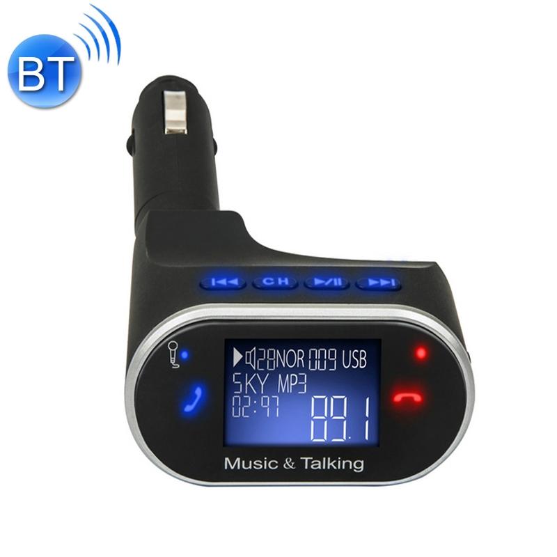 630C Chicken Leg Shape Car Stereo Radio MP3 Audio Player, Bluetooth Hands-free Car Kit FM Transmitter  |  Car MP4 MP5 Players Car Electronics Car MP4 MP5 Players