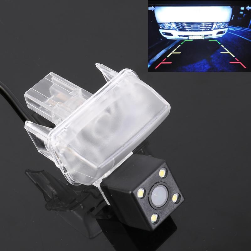 656×492 Effective Pixel HD Waterproof 4 LED Night Vision Wide Angle Car Rear View Backup Reverse Camera for Toyota Highlander 2015-2018 / Camry 2014-2017 – For Toyota Highlander 2015-2018 / Camry 2014-2017  |  Rear View Cameras Car Electronics Rear View Cameras